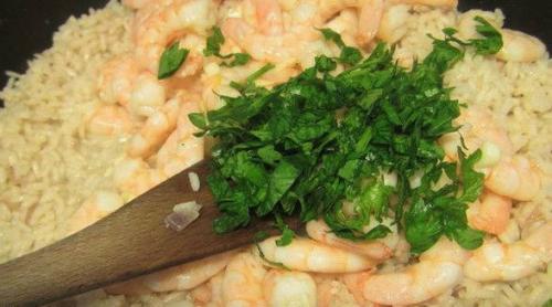 Ризотто с морским коктейлем. Итальянское ризотто с креветками в домашних условиях