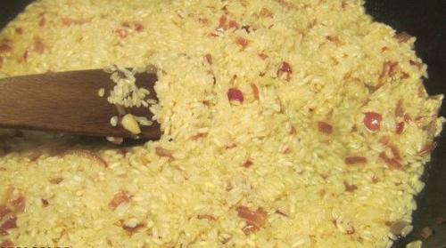 Ризотто с морским коктейлем. Итальянское ризотто с креветками в домашних условиях