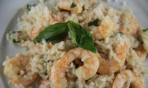 Ризотто с морским коктейлем. Итальянское ризотто с креветками в домашних условиях