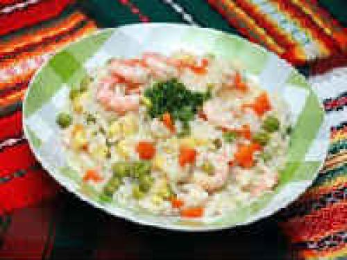 Ризотто с морепродуктами и сливками без вина. Ризотто с морепродуктами — вкусные классические рецепты