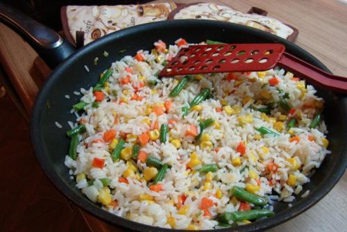 Рис с креветками в сливочном соусе. Ингредиенты и калорийность классического рецепта ризотто