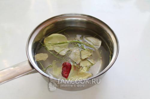 Креветки в сливочном соусе с курицей. Паста с креветками и курицей 04