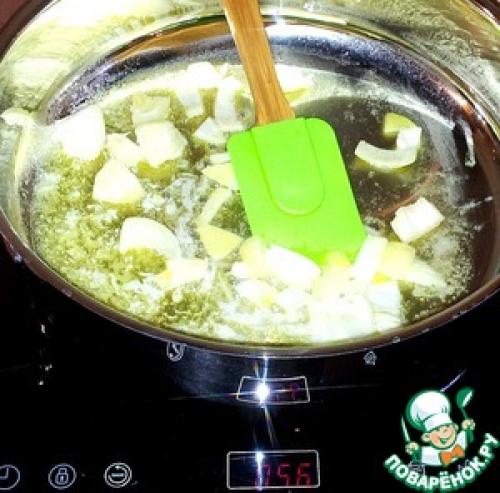 Рис с креветками и грибами. Рецепт «Ризотто с курицей, грибами, креветками и овощами»: