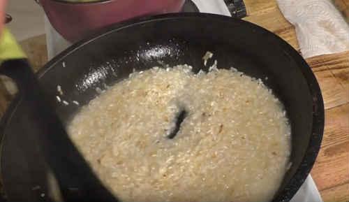 Ризотто с курицей в сливочном соусе. Ризотто с курицей — лучшие классические рецепты