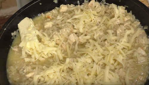 Ризотто с курицей в сливочном соусе. Ризотто с курицей — лучшие классические рецепты