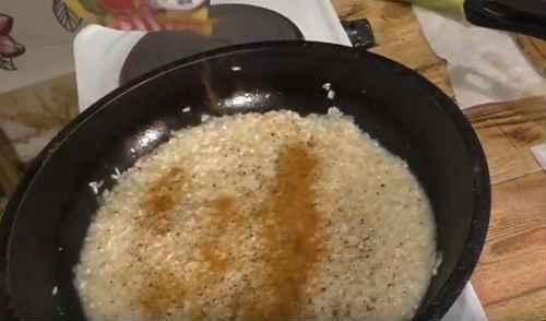 Ризотто с курицей в сливочном соусе. Ризотто с курицей — лучшие классические рецепты