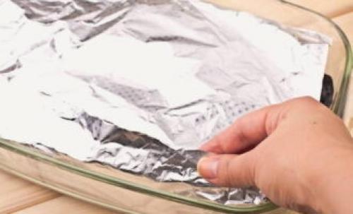 Овощи, запеченные в духовке