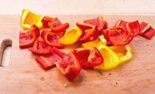 Овощи, запеченные в духовке