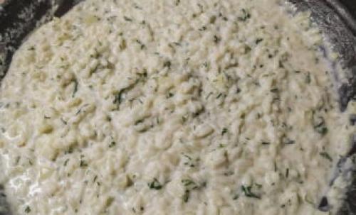 Как приготовить ризотто с креветками в сливочном соусе. Ризотто с креветками – 5 пошаговых рецептов приготовления