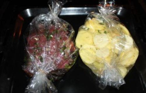 Говядина с овощами в рукаве в духовке. Говядина в рукаве 29 Говядина с овощами в рукаве в духовке. Говядина в рукаве 29