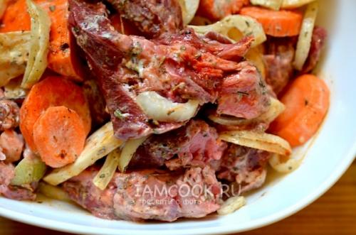 Говядина с овощами в рукаве в духовке. Говядина в рукаве 05 Говядина с овощами в рукаве в духовке. Говядина в рукаве 05