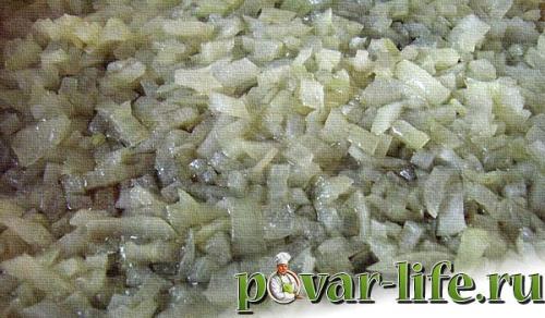 Ризотто с красной рыбой и сливками