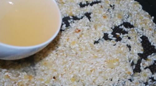 Ризотто с креветками и семгой. Ризотто с креветками, копченой семгой и сыром 23 Ризотто с креветками и семгой. Ризотто с креветками, копченой семгой и сыром 23