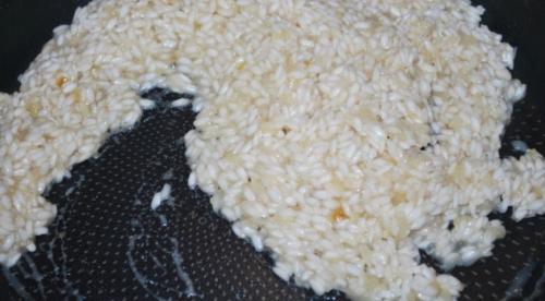 Ризотто с креветками и семгой. Ризотто с креветками, копченой семгой и сыром 24 Ризотто с креветками и семгой. Ризотто с креветками, копченой семгой и сыром 24