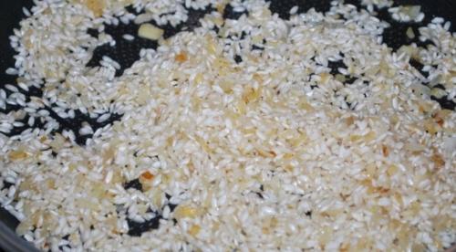 Ризотто с креветками и семгой. Ризотто с креветками, копченой семгой и сыром 22 Ризотто с креветками и семгой. Ризотто с креветками, копченой семгой и сыром 22