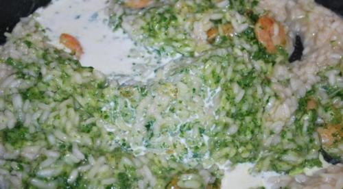 Ризотто с креветками и семгой. Ризотто с креветками, копченой семгой и сыром 26 Ризотто с креветками и семгой. Ризотто с креветками, копченой семгой и сыром 26