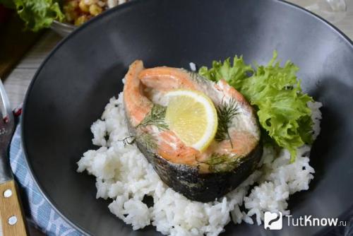 Ризотто с креветками и семгой. Ризотто с креветками, копченой семгой и сыром 17