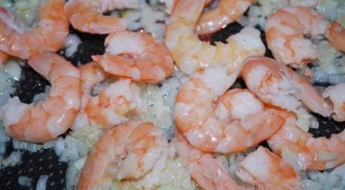 Ризотто с креветками и семгой. Ризотто с креветками, копченой семгой и сыром 20 Ризотто с креветками и семгой. Ризотто с креветками, копченой семгой и сыром 20