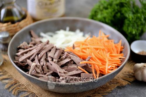 Салат из свиного сердца. Слоеный салат из свиного сердца – очень вкусно! 19 Салат из свиного сердца. Слоеный салат из свиного сердца – очень вкусно! 19