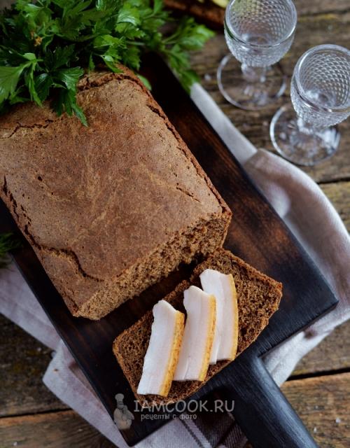 Как приготовить чёрный хлеб с солодом в духовке: простой рецепт 07 Как приготовить чёрный хлеб с солодом в духовке: простой рецепт 07