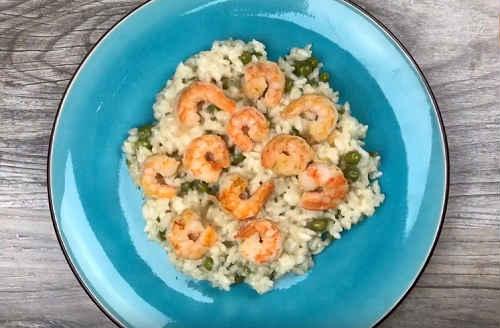 Ризотто с морепродуктами без вина. Ризотто с морепродуктами — вкусные классические рецепты