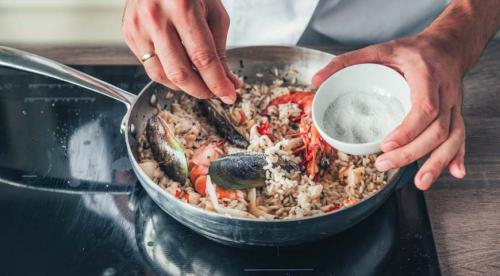 Ризотто с морепродуктами и сливками. Ризотто с морепродуктами в сливках (видео-рецепт) 16 Ризотто с морепродуктами и сливками. Ризотто с морепродуктами в сливках (видео-рецепт) 16