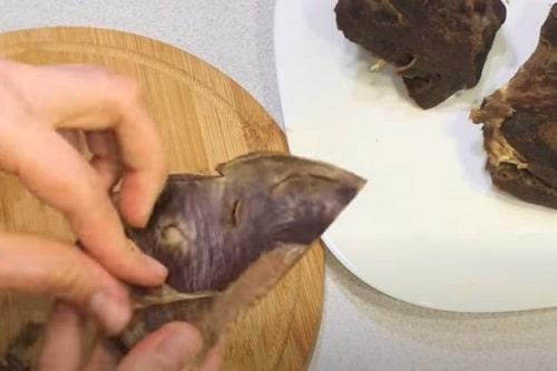 Салат из сердца с жареным луком и морковью. Салаты из говяжьего сердца — вкуснейшие рецепты для будней и праздников