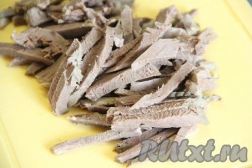 Салат свиное сердце с маринованным луком рецепт.. Готовим салат из свиного сердца с маринованным луком 33