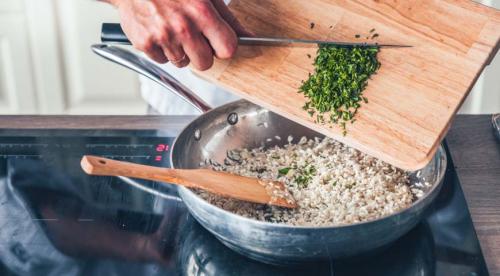 Сливочное ризотто с морепродуктами. Ризотто с морепродуктами по классическому итальянскому рецепту 28