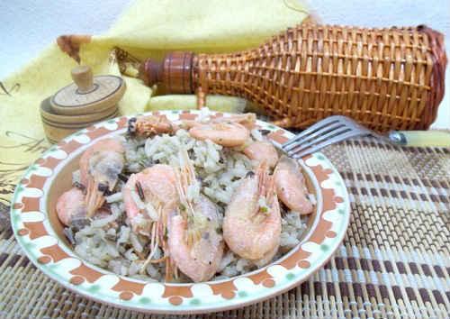 Ризотто с морепродуктами и сливками без вина. Ризотто с морепродуктами — вкусные классические рецепты