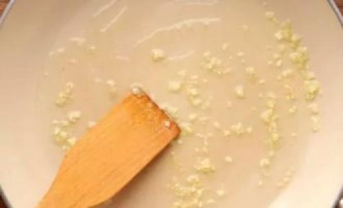 Ризони с креветками в сливочном соусе. Паста Ризони с креветками и фетой