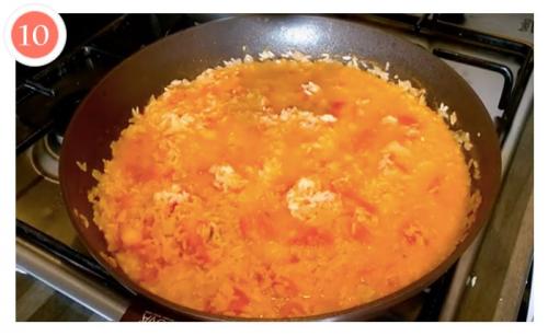 Сливочное ризотто с морепродуктами. Ризотто с морепродуктами по классическому итальянскому рецепту