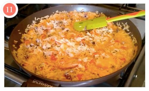 Сливочное ризотто с морепродуктами. Ризотто с морепродуктами по классическому итальянскому рецепту