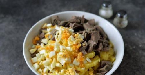 Салаты с свиным сердцем. Салат из свиного сердца — 10 очень вкусных рецептов