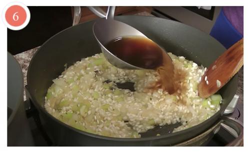 Ризотто с креветками и грибами. Ризотто с грибами по классическому итальянскому рецепту