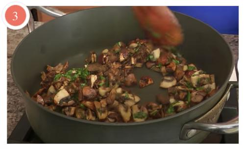 Ризотто с креветками и грибами. Ризотто с грибами по классическому итальянскому рецепту