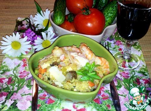 Ризотто с креветками и грибами. Ризотто с грибами по классическому итальянскому рецепту 35 Ризотто с креветками и грибами. Ризотто с грибами по классическому итальянскому рецепту 35