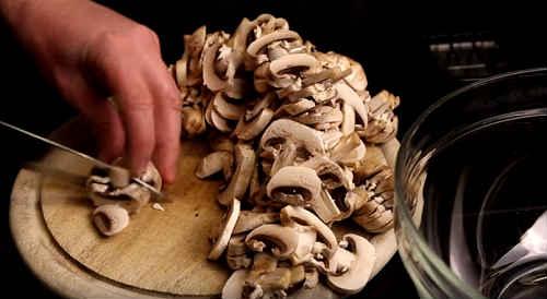 Ризотто с креветками и грибами без вина. Ризотто с грибами — классические рецепты приготовления