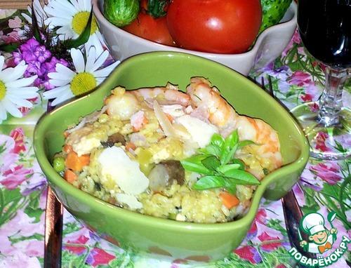 Ризотто с креветками и грибами. Ризотто с грибами по классическому итальянскому рецепту 37 Ризотто с креветками и грибами. Ризотто с грибами по классическому итальянскому рецепту 37