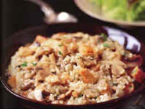 Ризотто с креветками и грибами без вина. Ризотто с грибами — классические рецепты приготовления