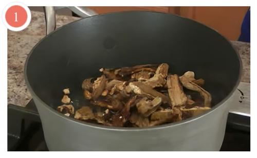 Ризотто с креветками и грибами. Ризотто с грибами по классическому итальянскому рецепту