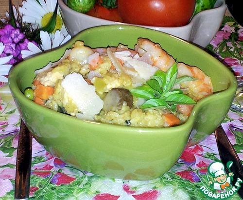 Ризотто с креветками и грибами. Ризотто с грибами по классическому итальянскому рецепту 36 Ризотто с креветками и грибами. Ризотто с грибами по классическому итальянскому рецепту 36