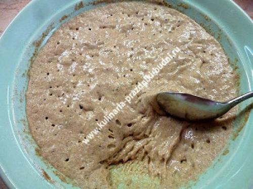 Бездрожжевой хлеб или как приготовить закваску. Домашний бездрожжевой хлеб