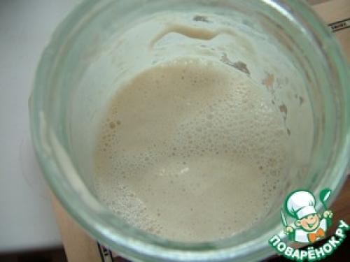 Закваска для белого хлеба. Простой пшеничный хлеб на закваске