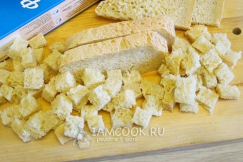 Рецепт цезаря с курицей и грибами: простой и вкусный салат 09 Рецепт цезаря с курицей и грибами: простой и вкусный салат 09