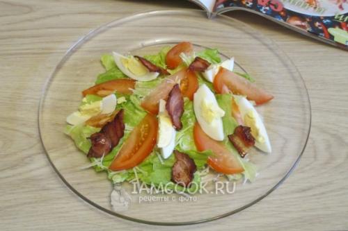 Рецепт цезаря с курицей и грибами: простой и вкусный салат 14 Рецепт цезаря с курицей и грибами: простой и вкусный салат 14