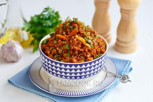 Как приготовить гречку со свининой и тыквой. Гречка с мясом и тыквой 25 Как приготовить гречку со свининой и тыквой. Гречка с мясом и тыквой 25