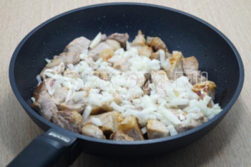 Как приготовить гречку со свининой и тыквой. Гречка с мясом и тыквой 06 Как приготовить гречку со свининой и тыквой. Гречка с мясом и тыквой 06