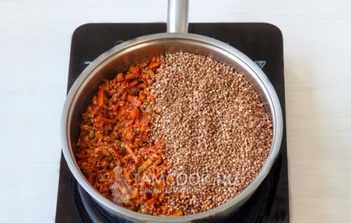 Как приготовить гречку со свининой и тыквой. Гречка с мясом и тыквой 22 Как приготовить гречку со свининой и тыквой. Гречка с мясом и тыквой 22