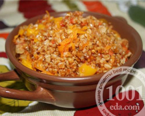 Запеченная тыква с гречкой. Гречка с мясом, запеченная в тыкве 19 Запеченная тыква с гречкой. Гречка с мясом, запеченная в тыкве 19